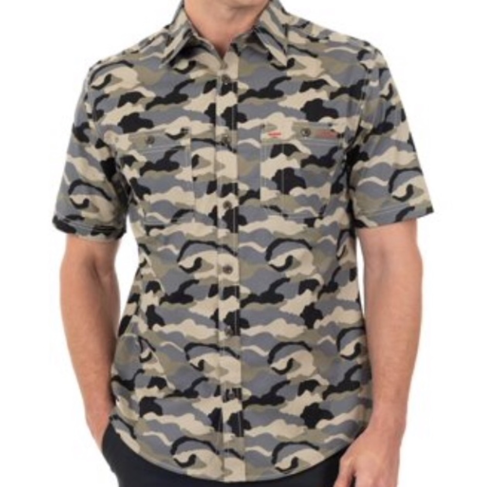 💜Genuine Dickies shortsleeve ButtonDown Workshirt